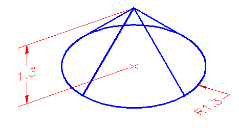 Cone Example Cone Example