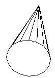 Cone Example with Apex Option Cone Example with Apex Option