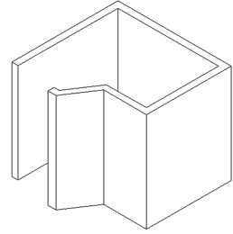 Example of a Polysolid in AutoCAD 2016 Example of a Polysolid in AutoCAD 2016