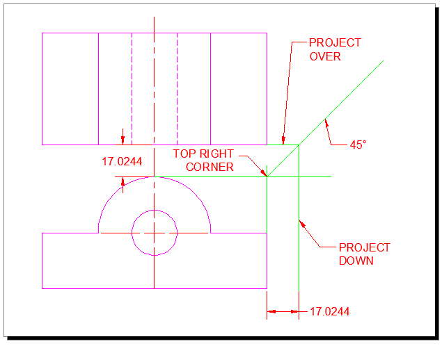 How To Draw Slope Lines In Autocad