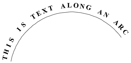 Arc Text Sample Arc Text Sample