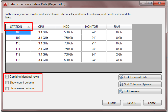Attribute Extraction in AutoCAD Attribute Extraction in AutoCAD