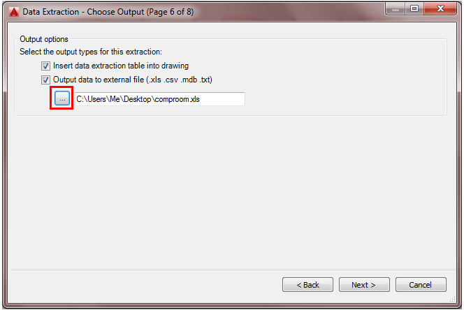 Attribute Extraction in AutoCAD Attribute Extraction in AutoCAD