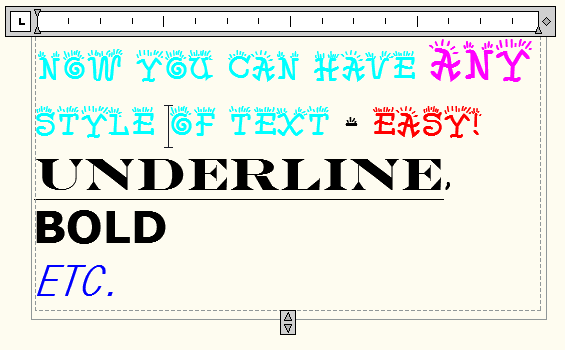 Multiline Text in AutoCAD