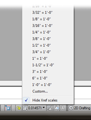 AutoCAD Viewport Menu AutoCAD Viewport Menu
