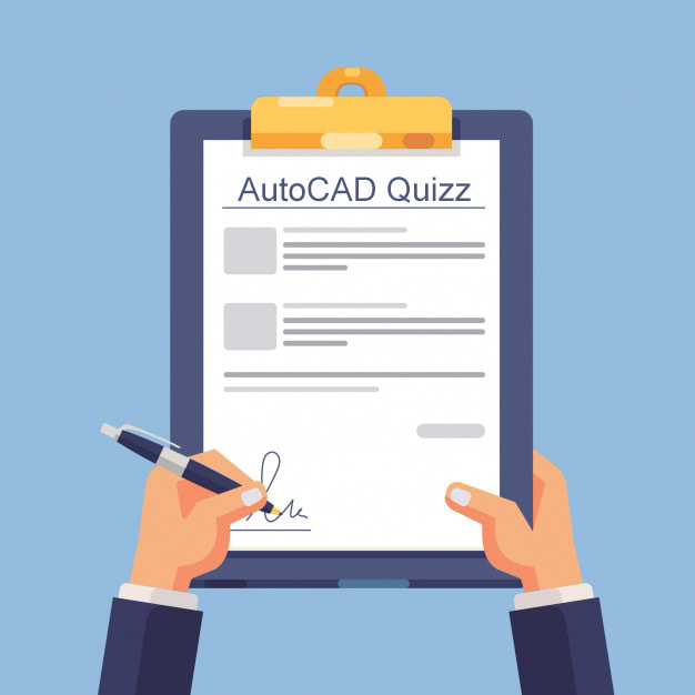 Level 3 Autocad Quiz Exam Test