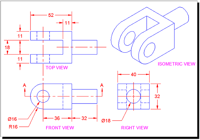 Orthographic Projection