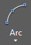 Arc Icon in AutoCAD
