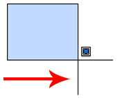 Crossing Selection in AutoCAD 2016
