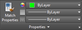 Property Tools in AutoCAD 2016 Property Tools in AutoCAD 2016