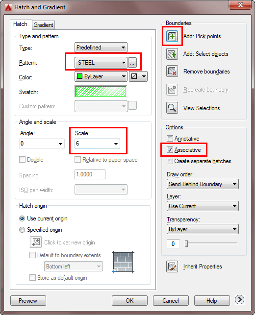 There are one or more very large, dense hatch patterns in this drawing..  when opening some drawings in AutoCAD