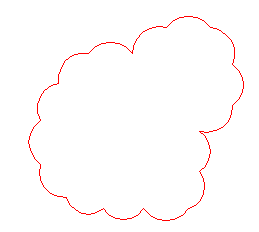 Revision Cloud in AutoCAD