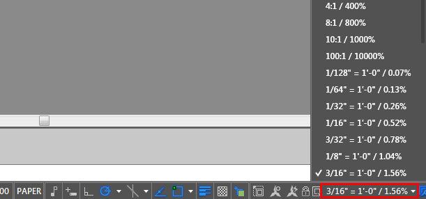 Autocad Print Scale Xp