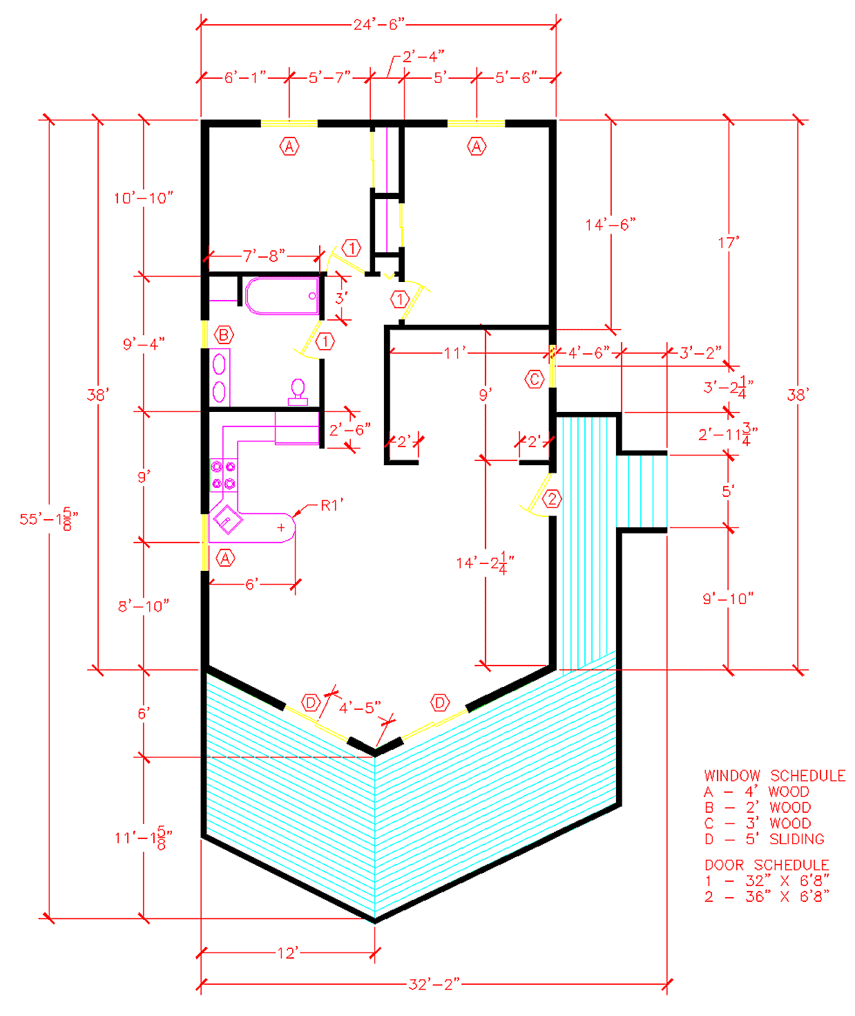 Drawing A Floor Plan Learn Accurate With Video