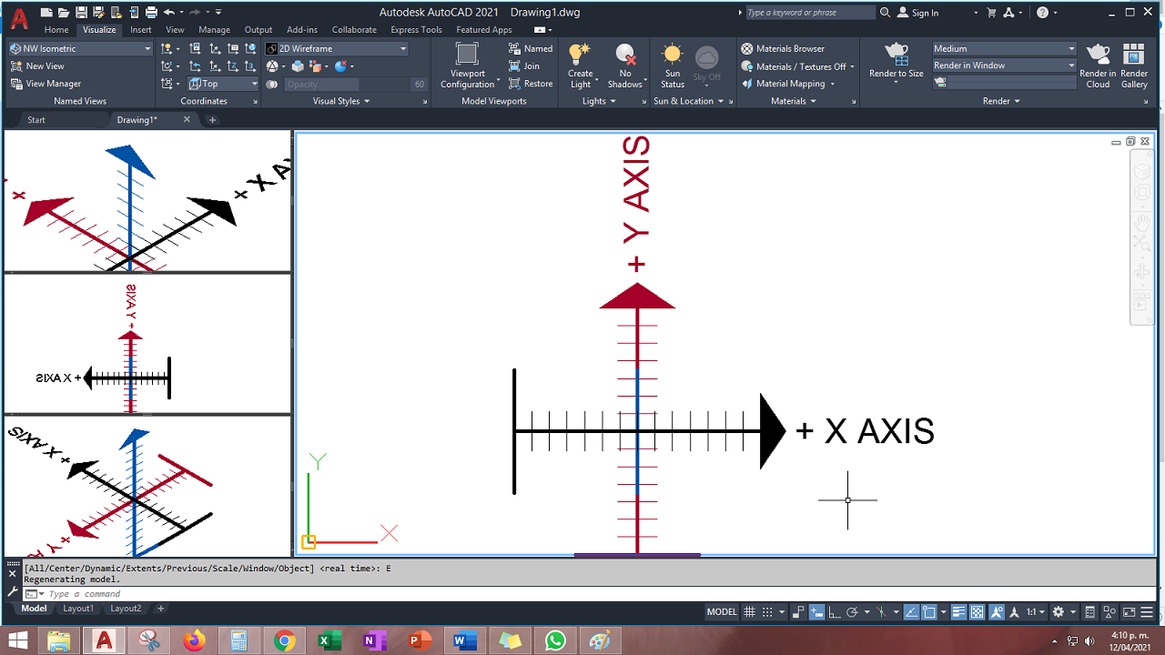 Viewing 3d Objects In Autocad Tutorial And Videos