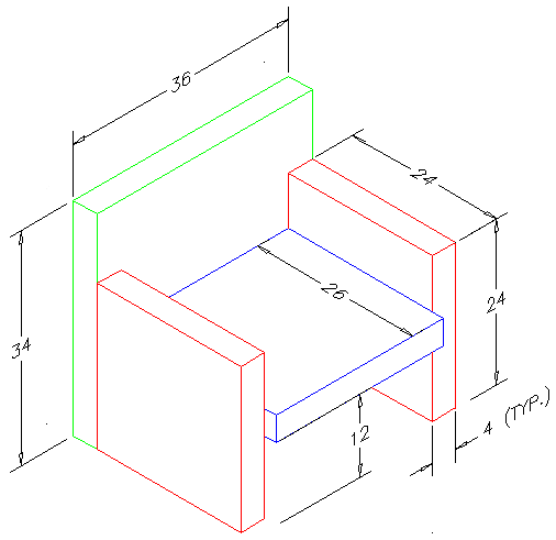 Free Vicinity Maps