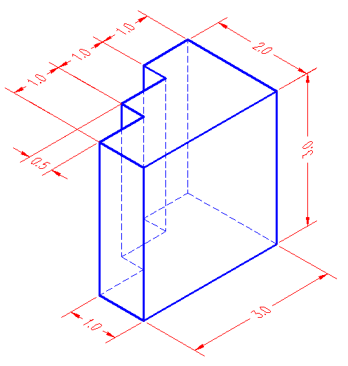 isometric drawing autocad dotted line isometric drawing autocad dotted line