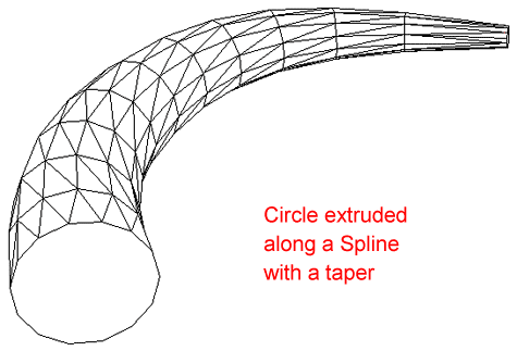 extrude object along path in autodesk graphic extrude object along path in autodesk graphic