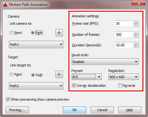 autocad animation autocad animation