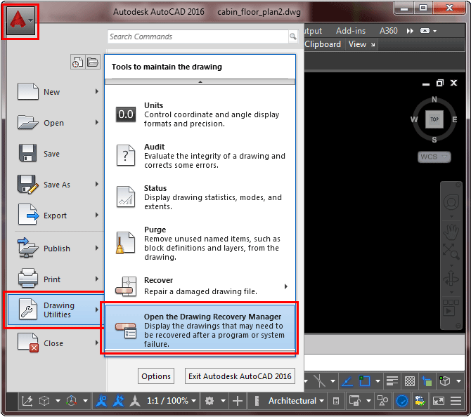 24+ Autocad Drawing Recovery Manager