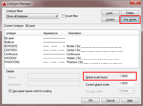 Linetypes And Lineweights Autocad Tutorial And Videos Linetypes And Lineweights Autocad Tutorial And Videos