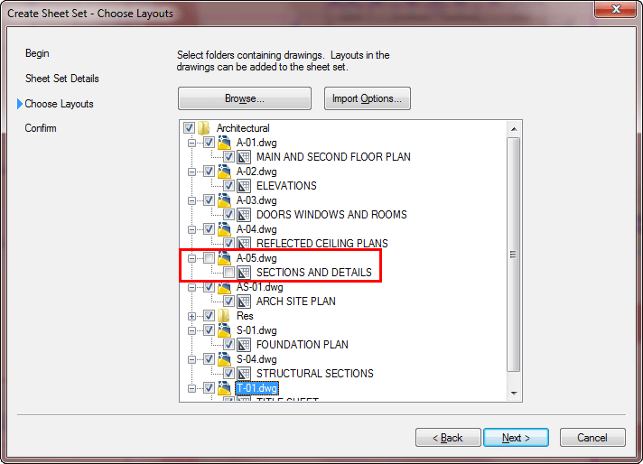 Sheet Sets AutoCAD Tutorial and Videos