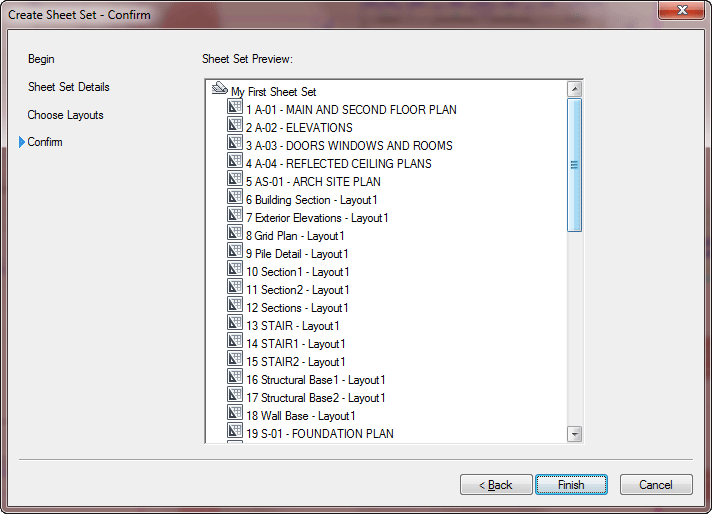 Sheet Sets AutoCAD Tutorial and Videos