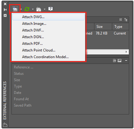 xref autocad xref autocad
